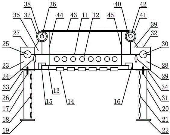 Ventilation type semiconductor lighting lamp