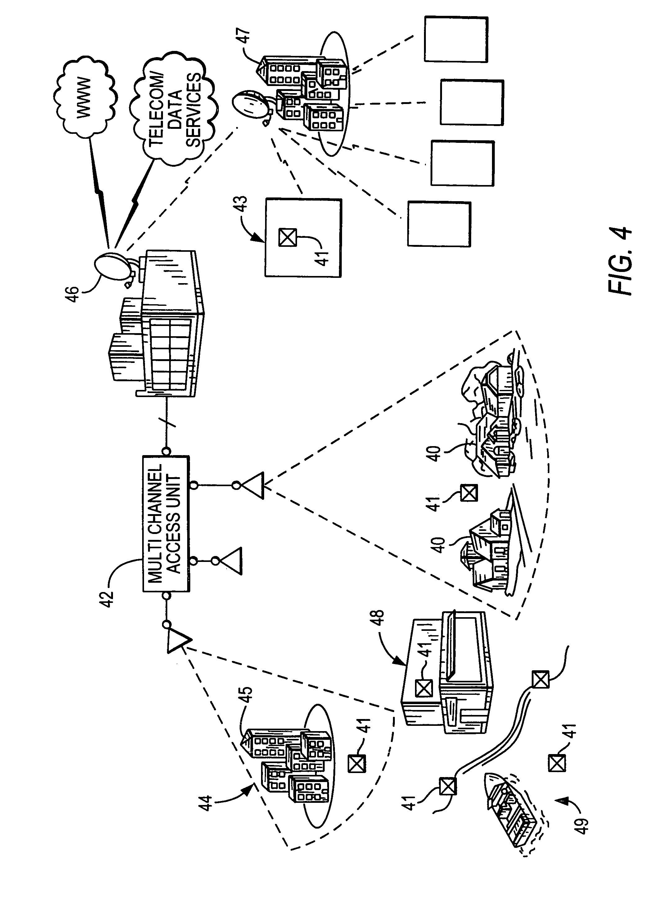 Systems and methods for providing access to wireless gaming devices