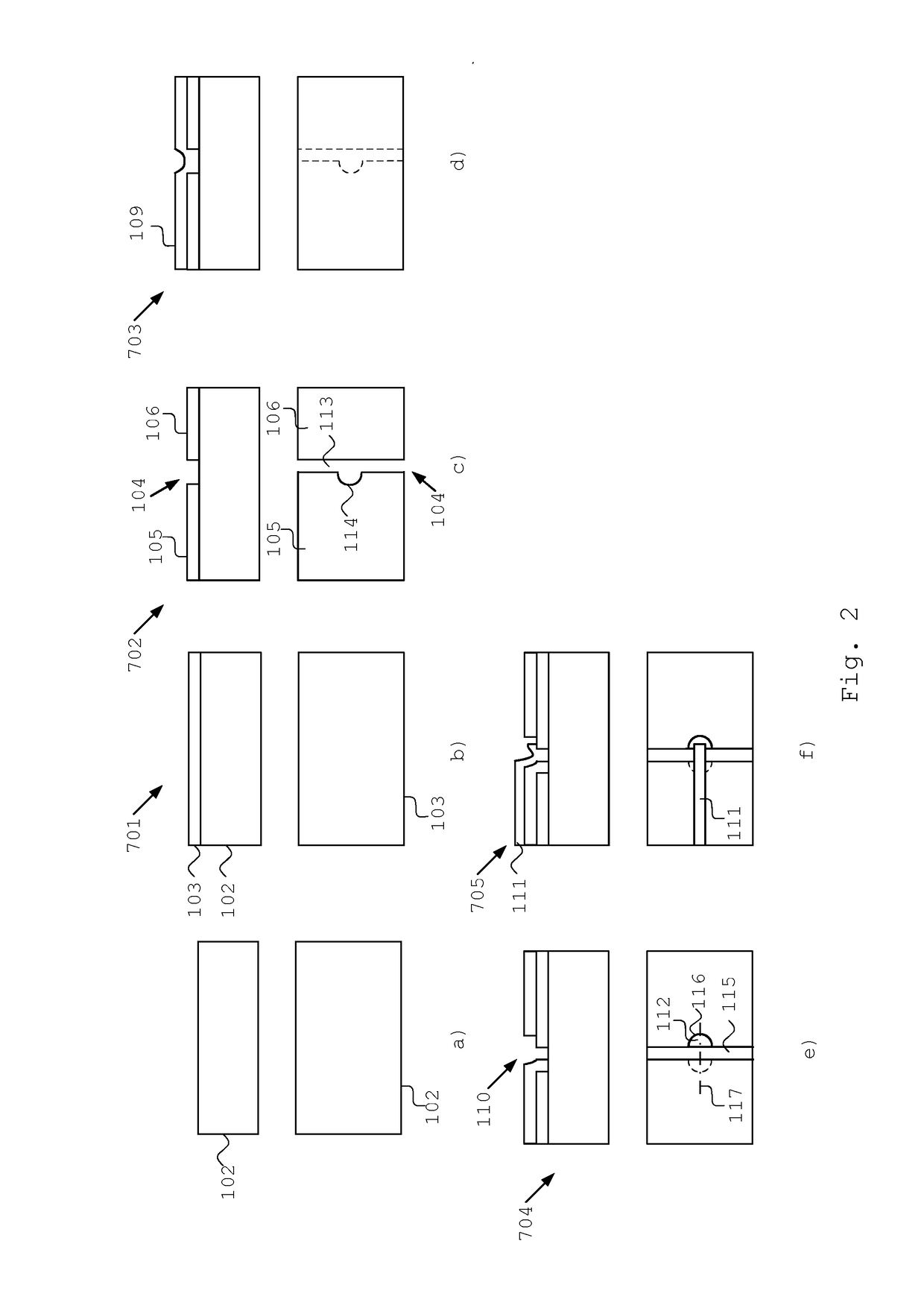 Photovoltaic module and a method for producing the same