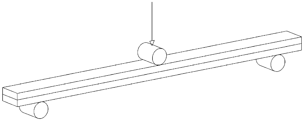 Inorganic adhesive for bamboo-wood structures and preparation method thereof