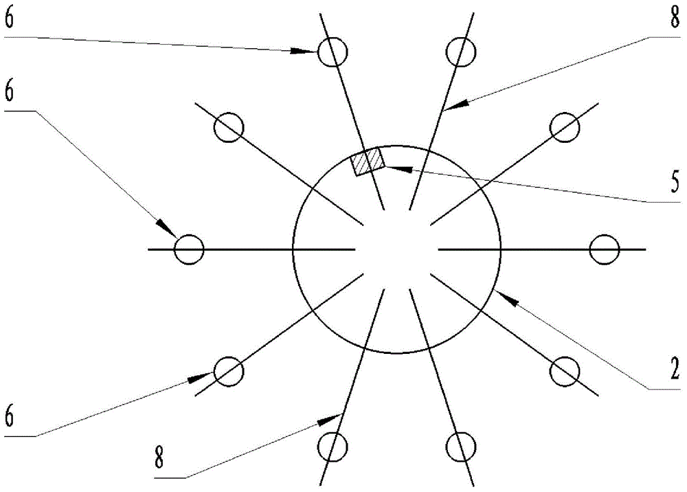 Ageing oven suitable for tubular sample