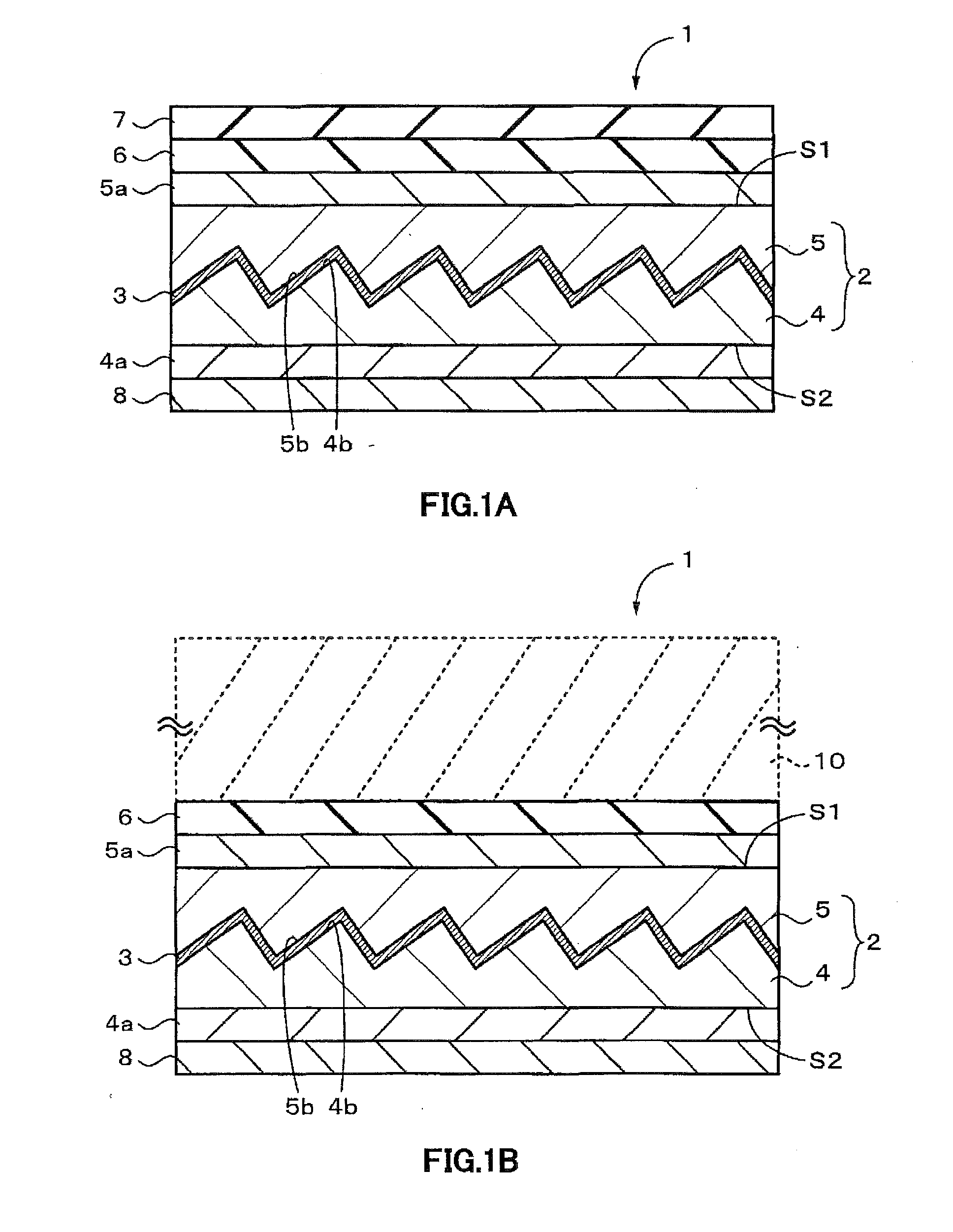 Optical element, window material, fitting, solar shading device, and building
