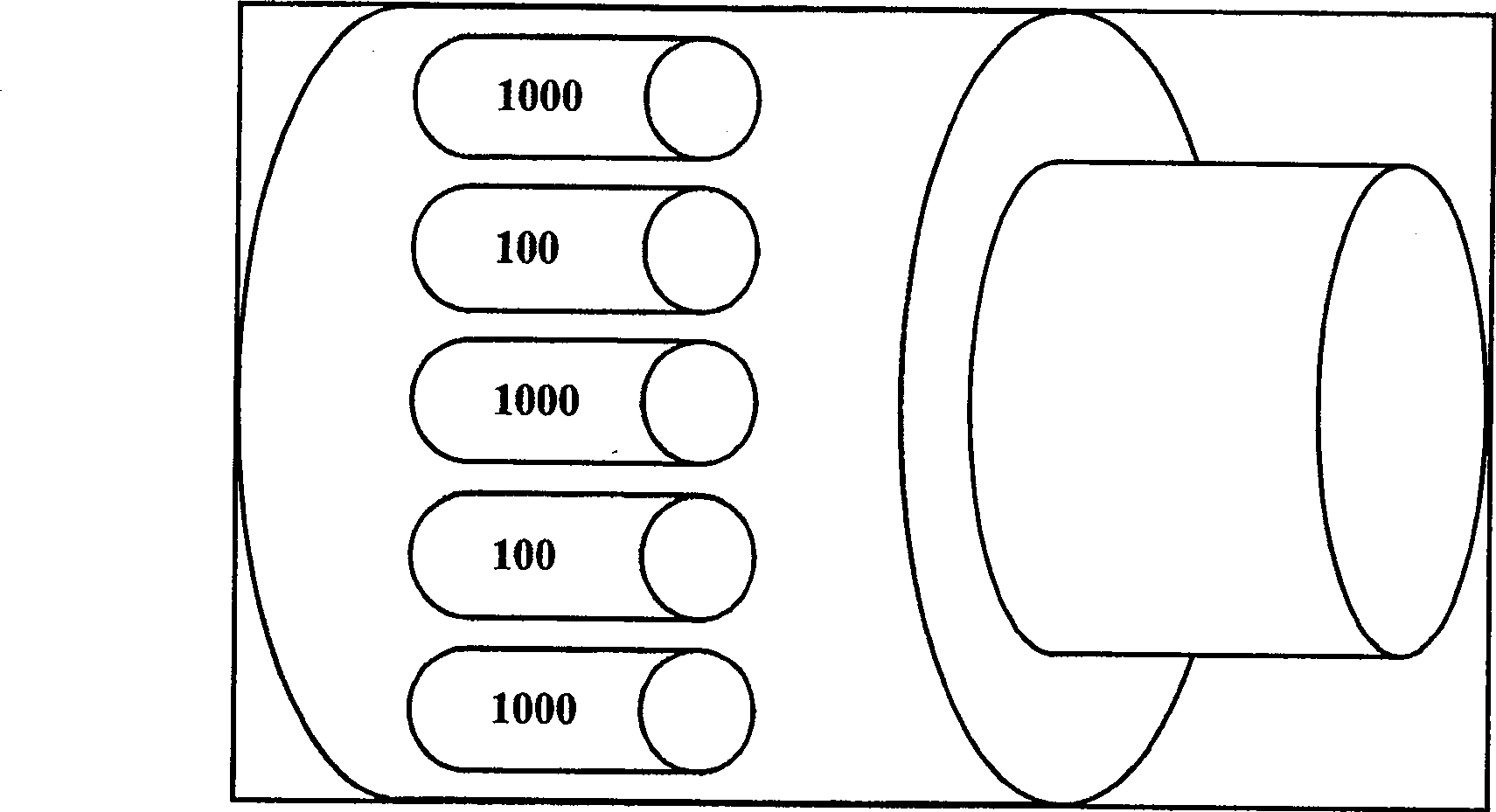 Port convergence rate management system and port convergence rate oscillation suppression method