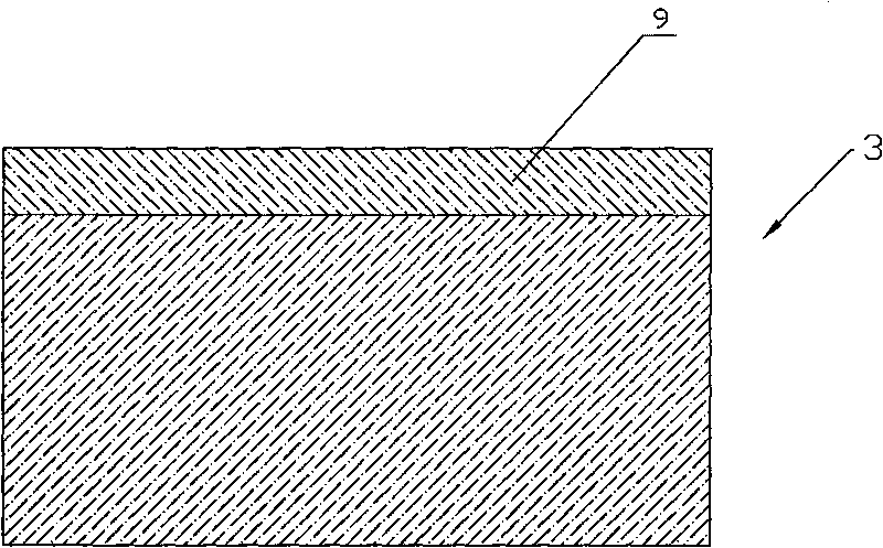 Dynamic high-capacity nickel-hydrogen battery and production process thereof