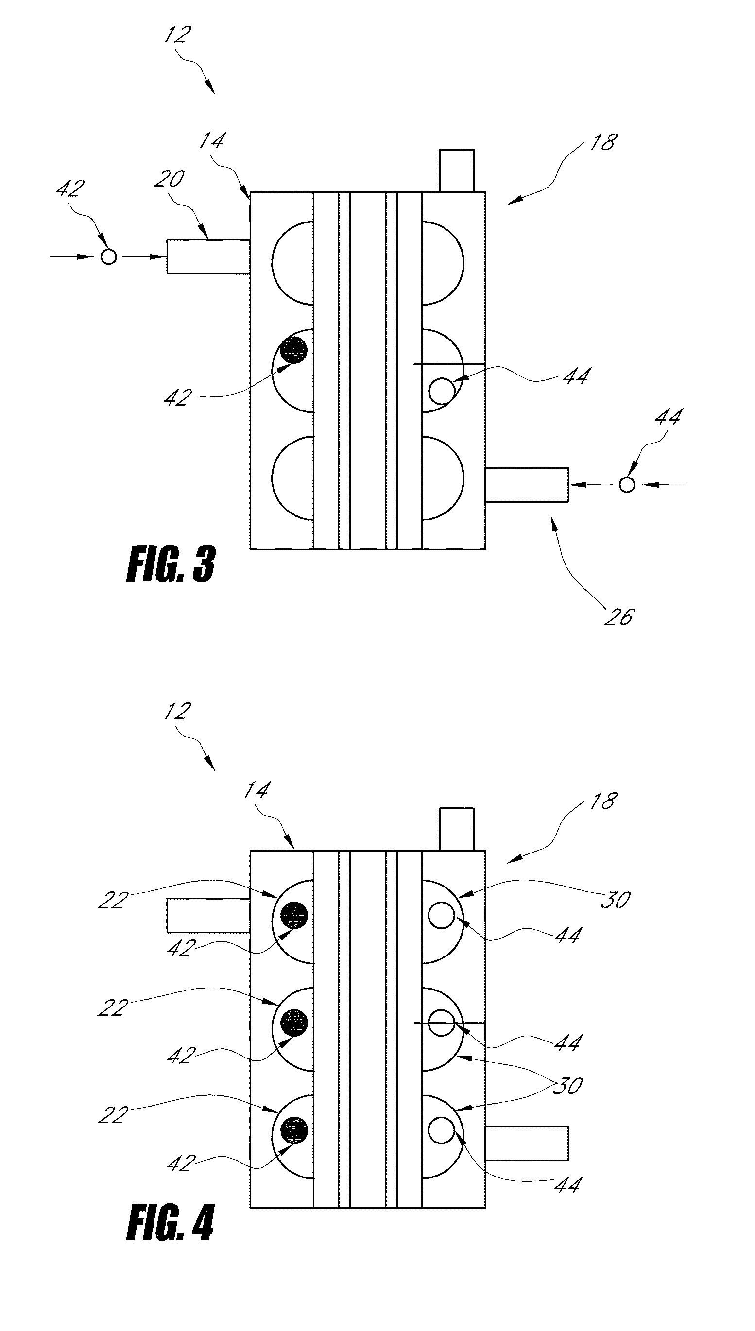 Nano-material catalyst device