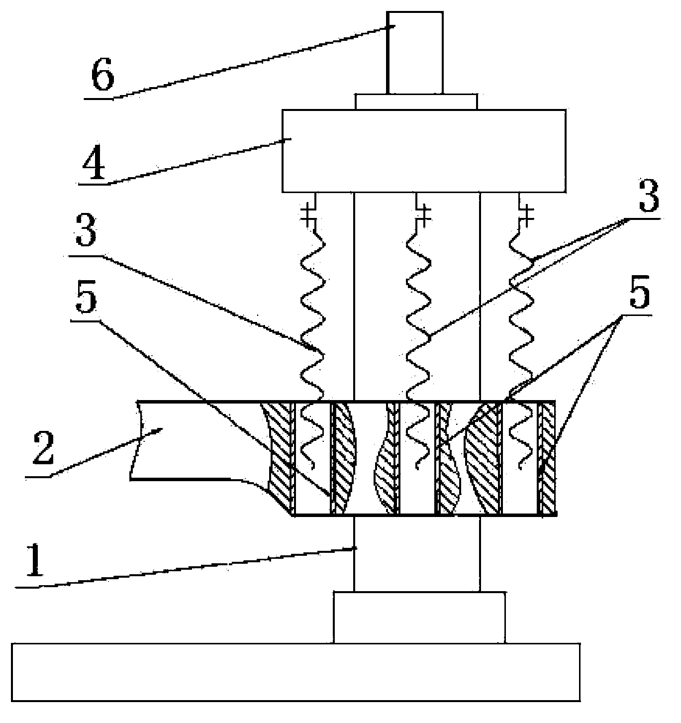 Novel cantilever drilling machine lifting mechanism