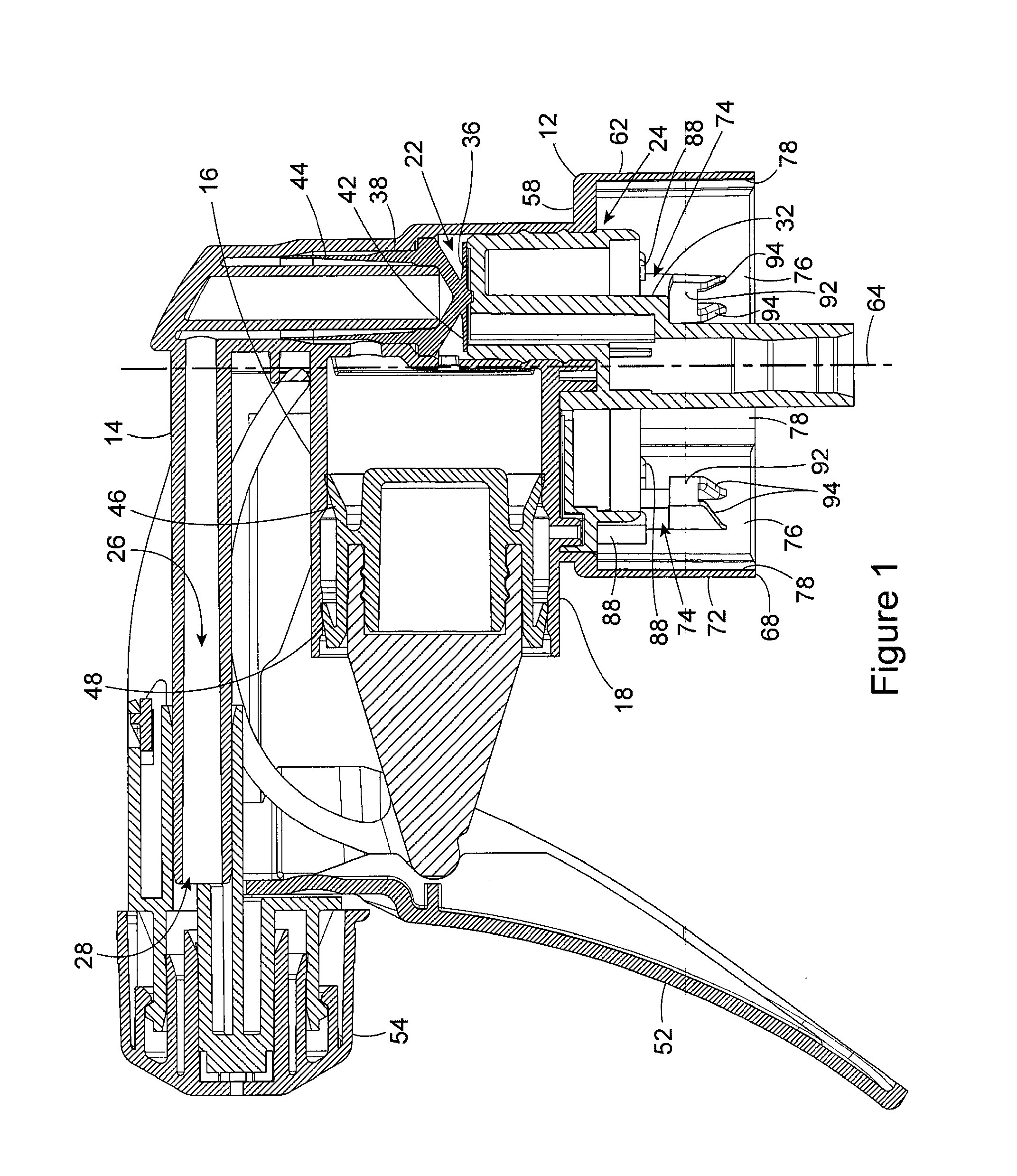 Trigger sprayer venting apparatus