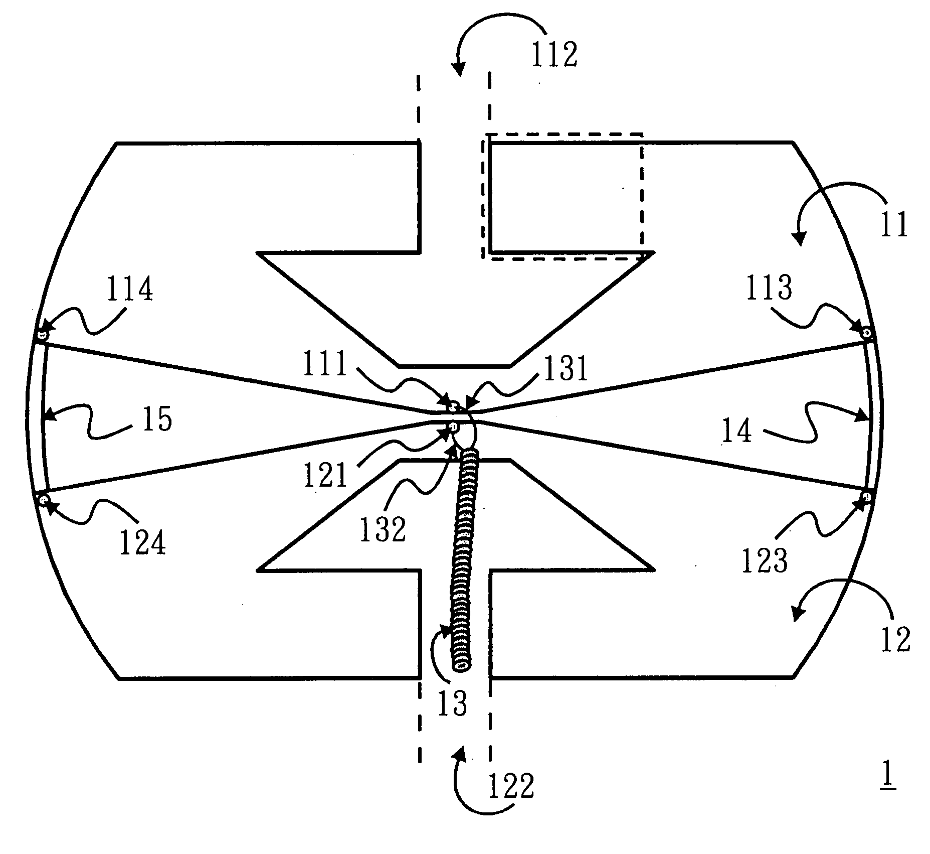 Ultra-wideband shorted dipole antenna