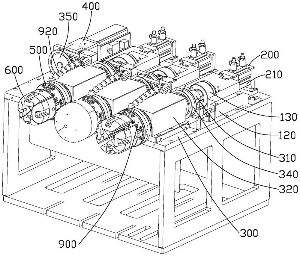 Rotary clamping mechanism