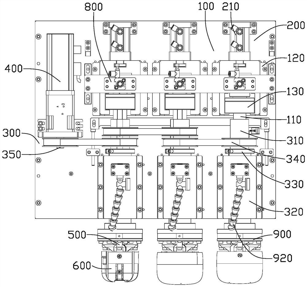 Rotary clamping mechanism