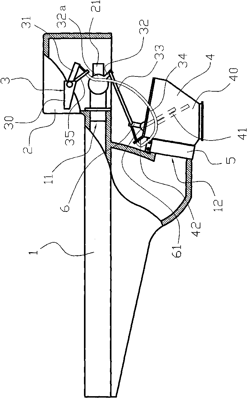 Water-saving squatting pan