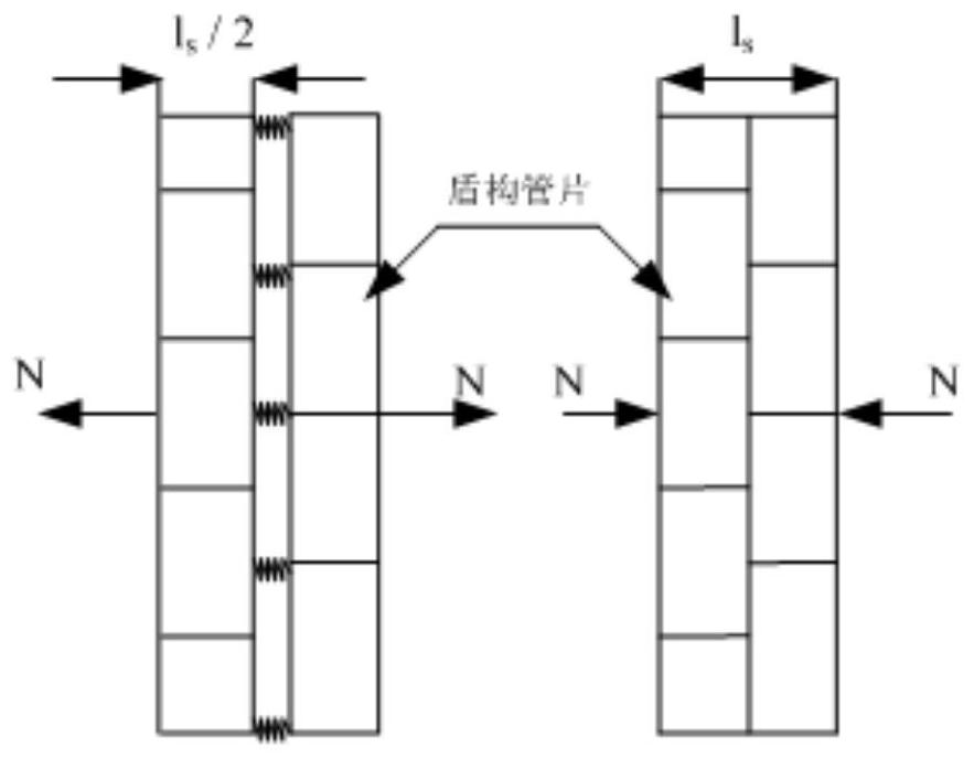 Method for determining longitudinal anti-seismic value of underground structure