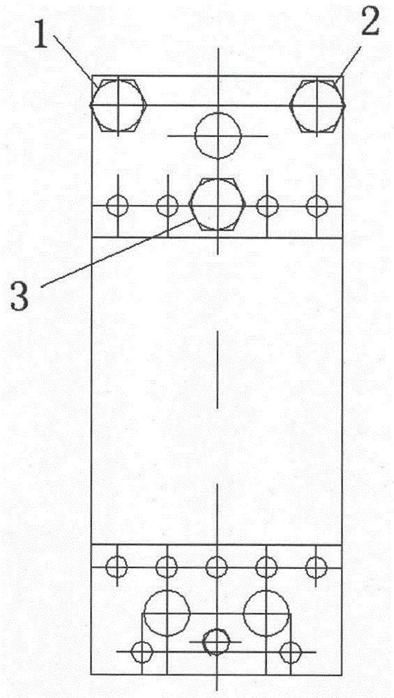 Method for installing and positioning mega nuclear power stator spring plate