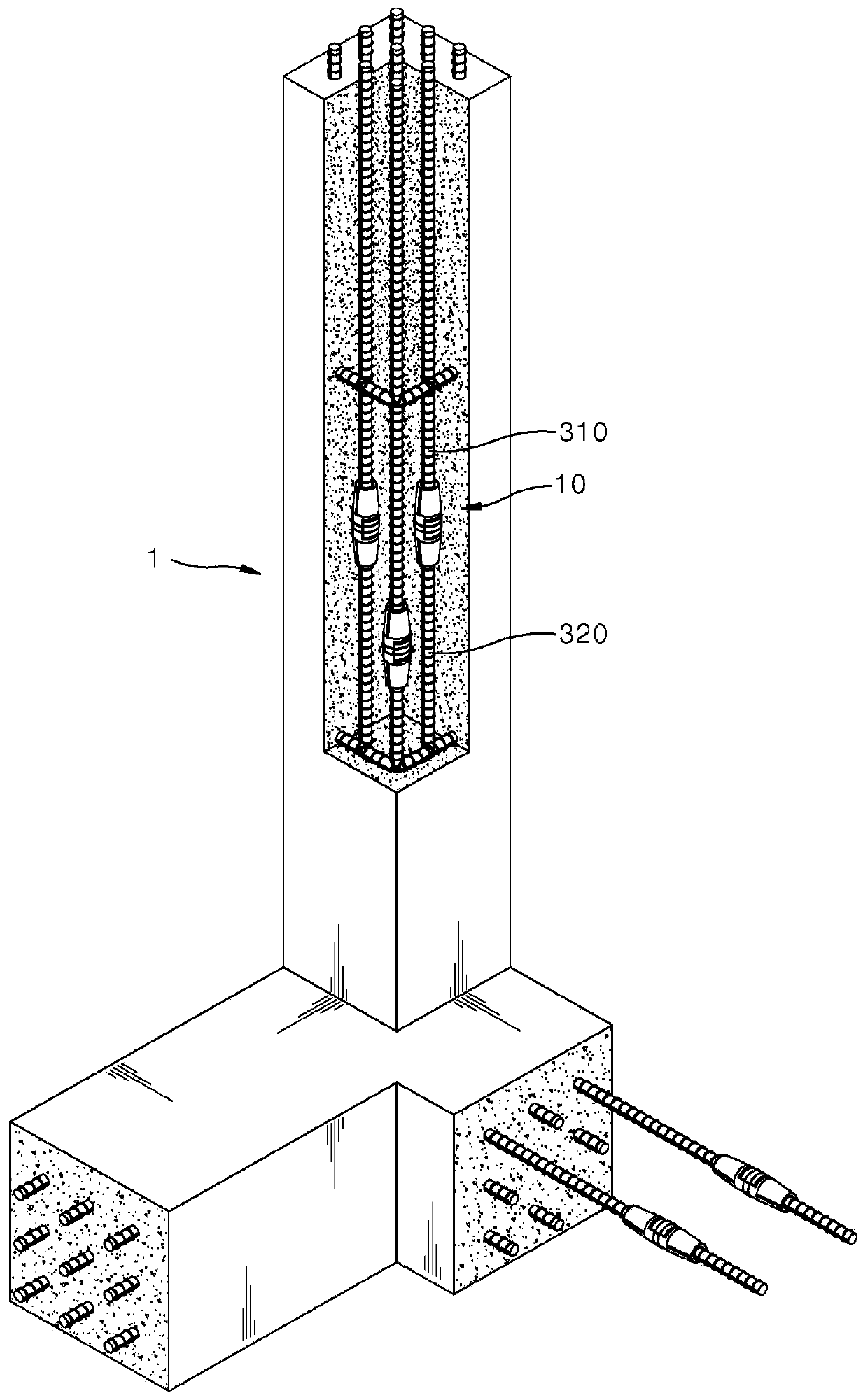 One-touch reinforcing bar coupler