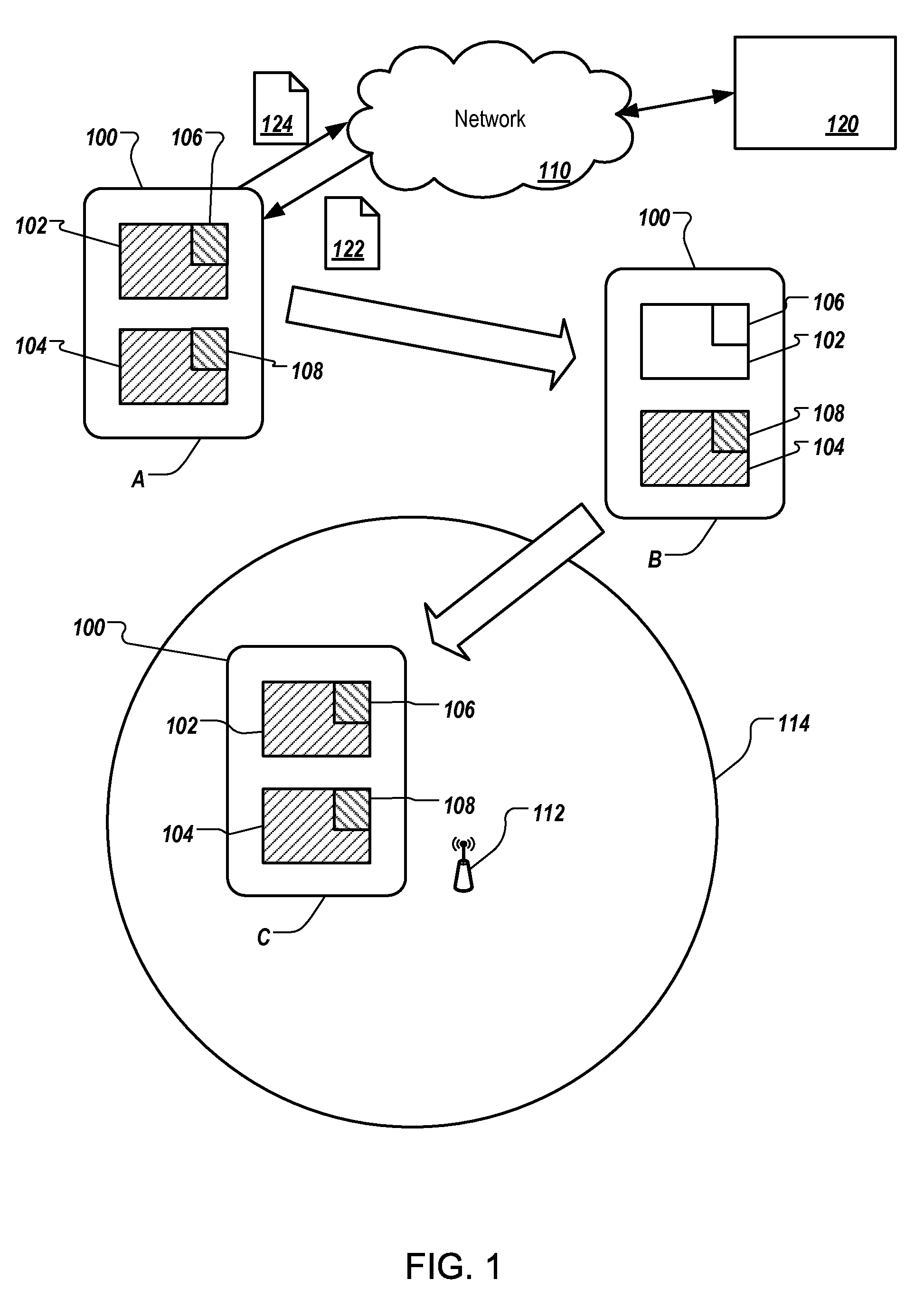 Location-based application program management