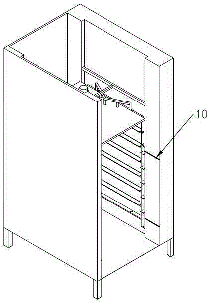 Full-automatic steam box