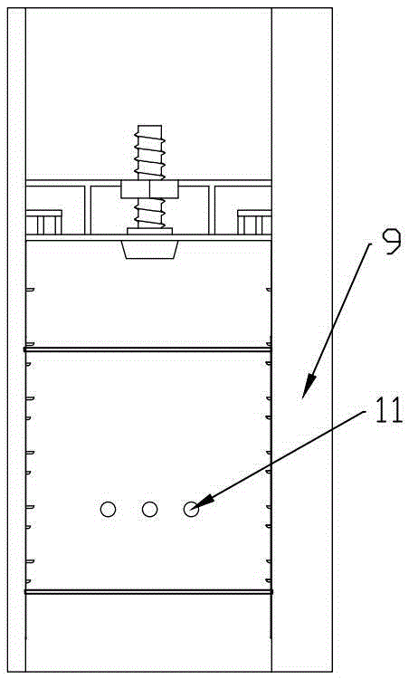 Full-automatic steam box