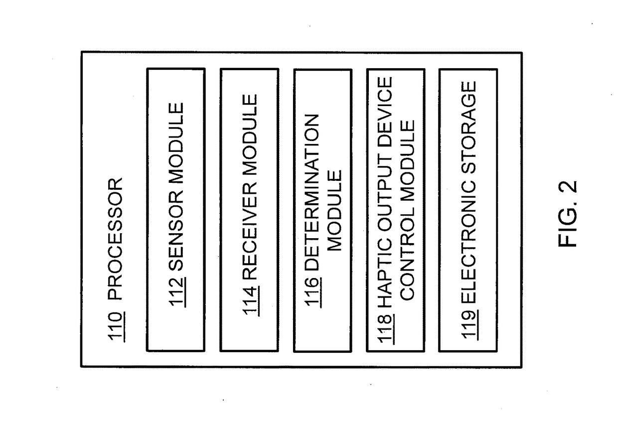 Systems and Methods for Awareness in Vehicles Using Haptic Effects