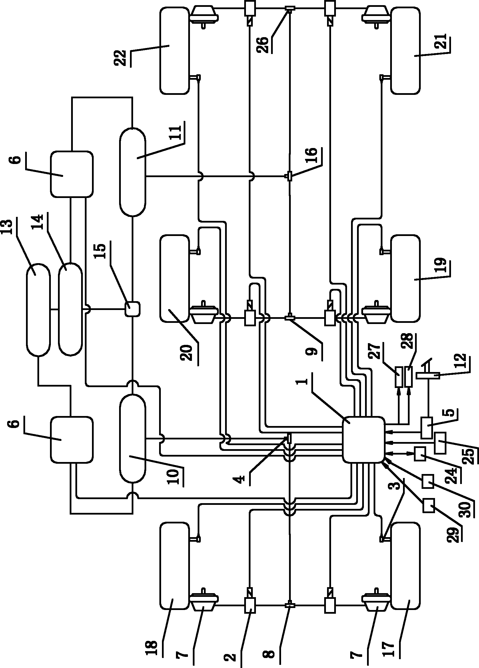 Electronic parking braking method