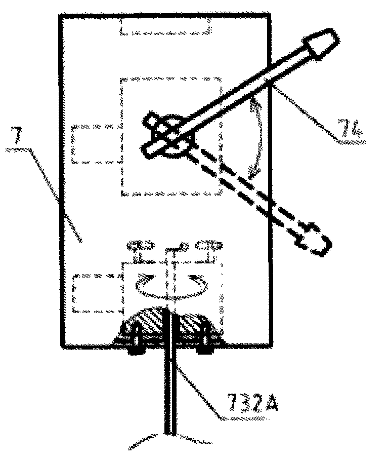 Spraying machine with function of automatic control over swing and steering