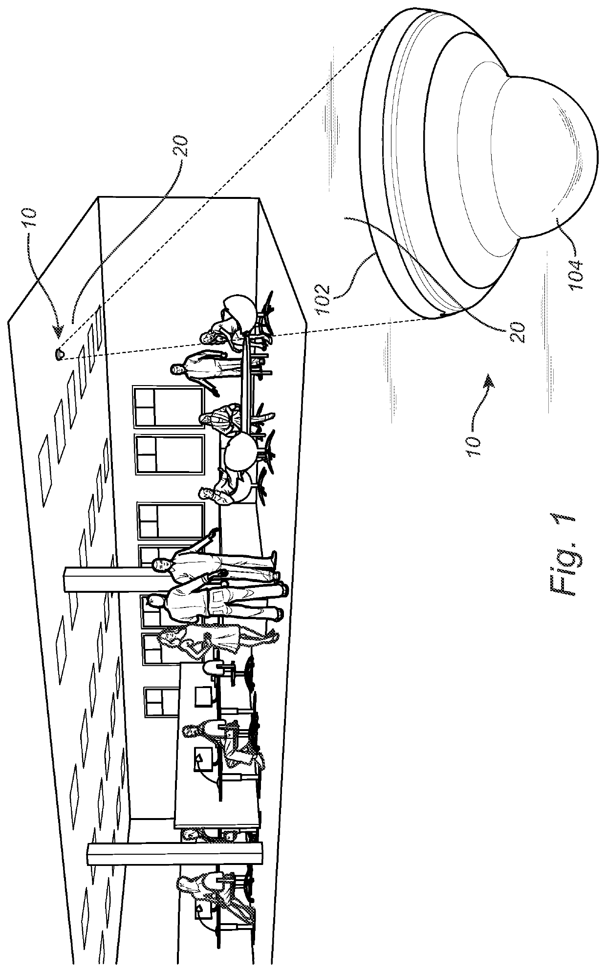 Device configured for mounting to a surface