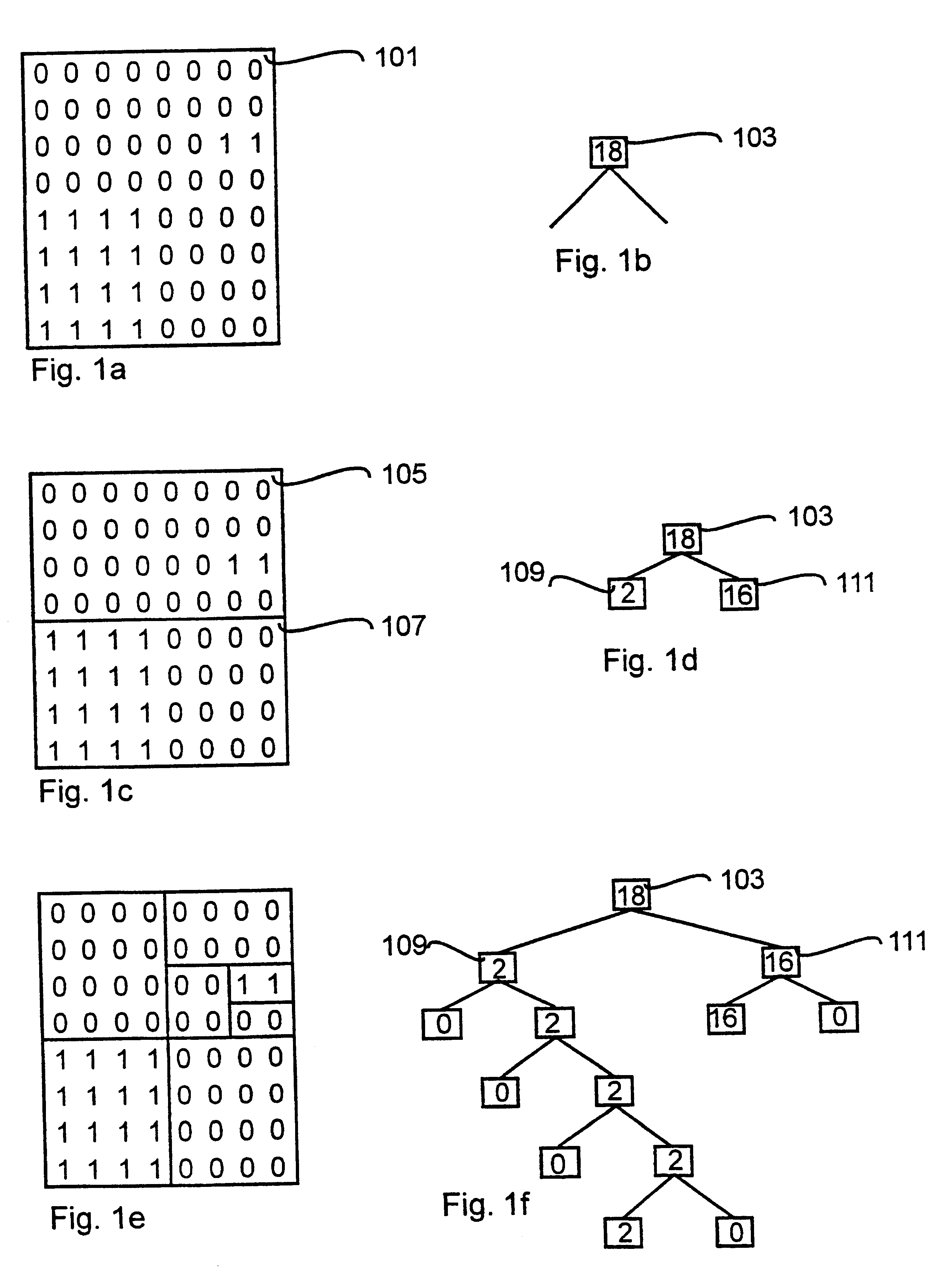 Lossless image compression with tree coding