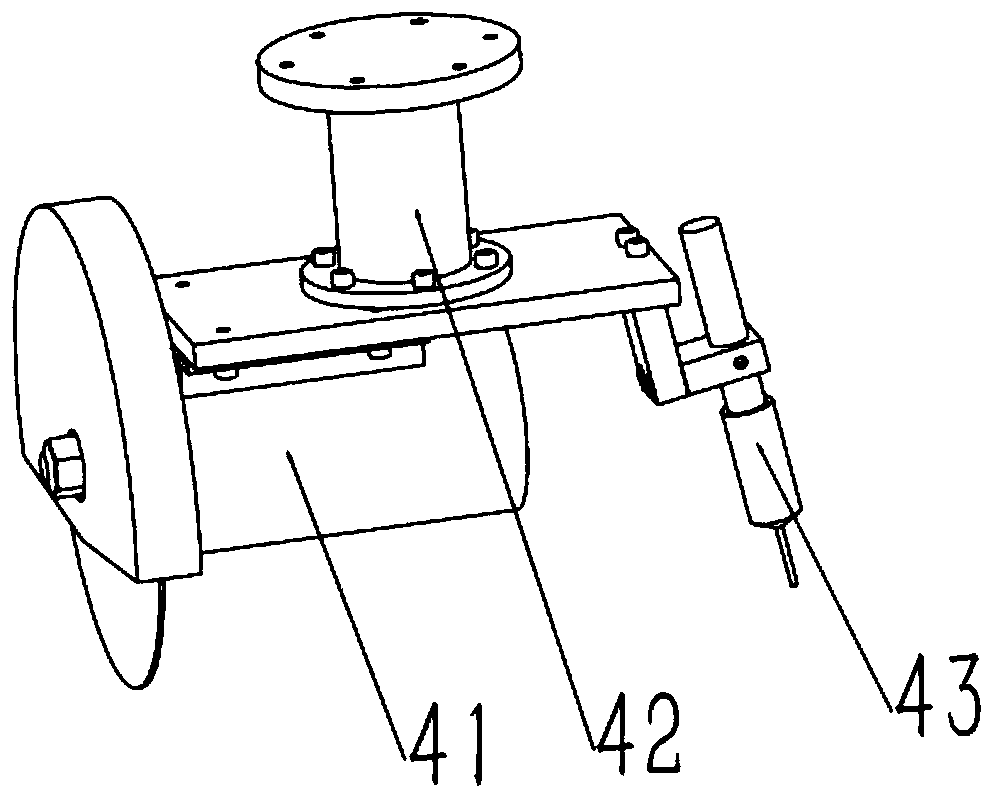 Stone combined machining robot system