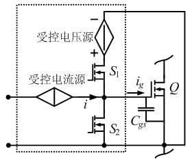 Adaptive current source drive circuit