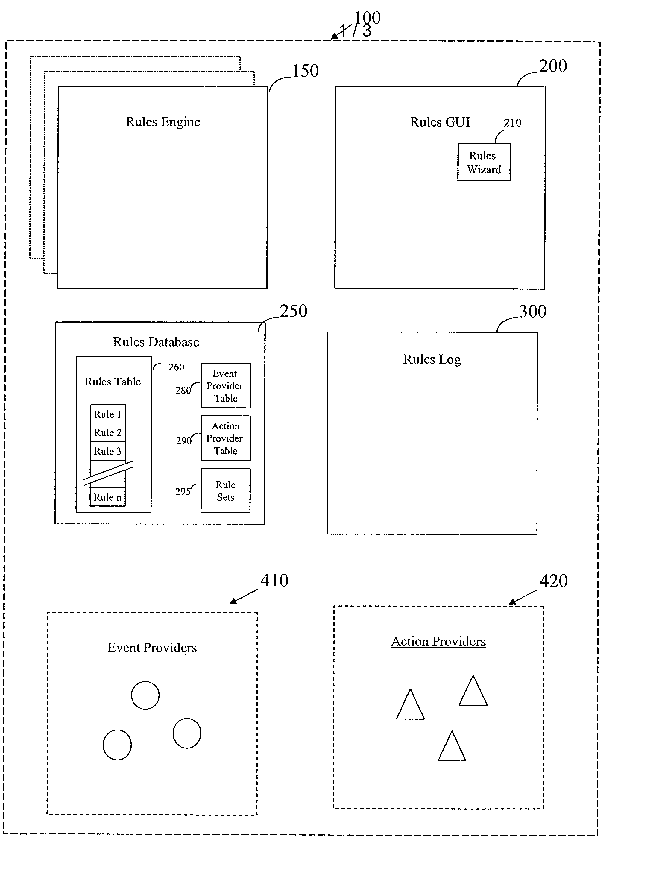 Extensible computer management rule engine