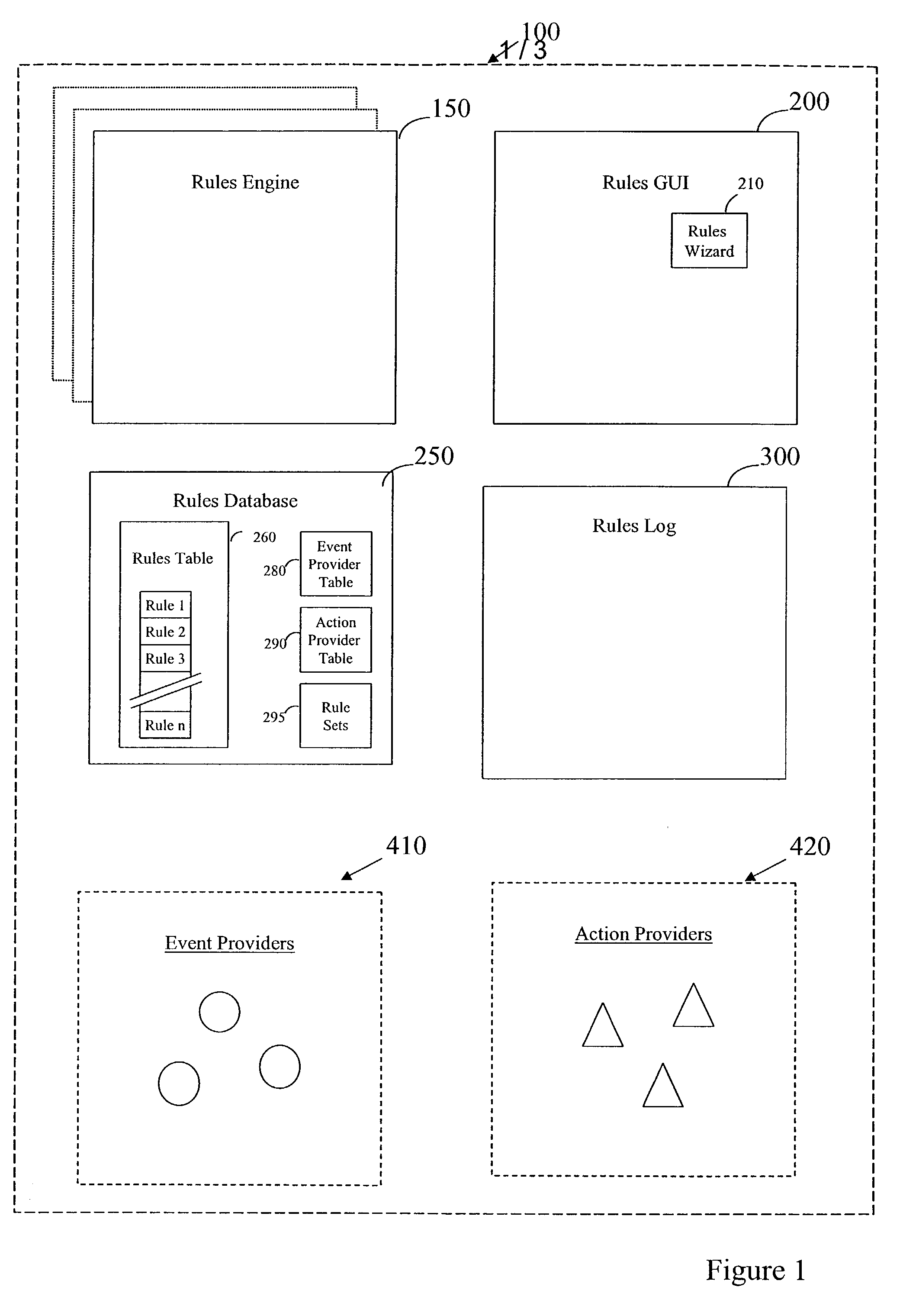 Extensible computer management rule engine