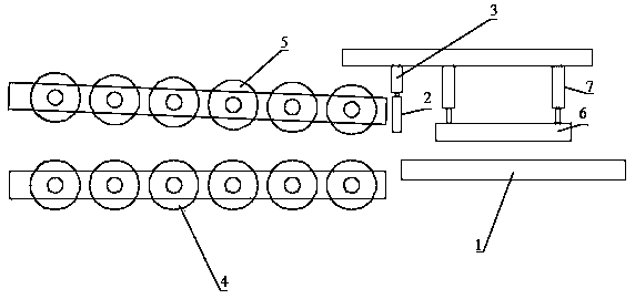 High-stability steel plate processing device