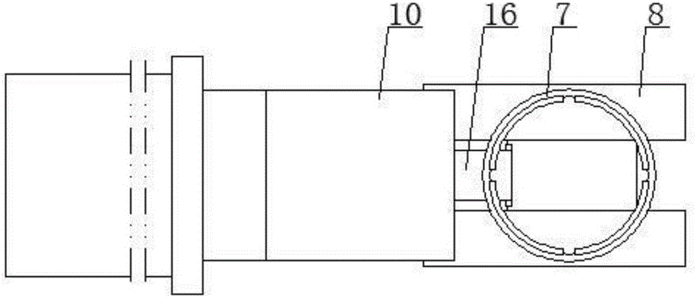 Distribution ground rod having detachable operating handle and application method thereof