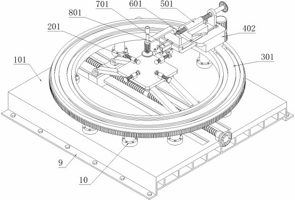 A welding equipment suitable for valve manufacturing