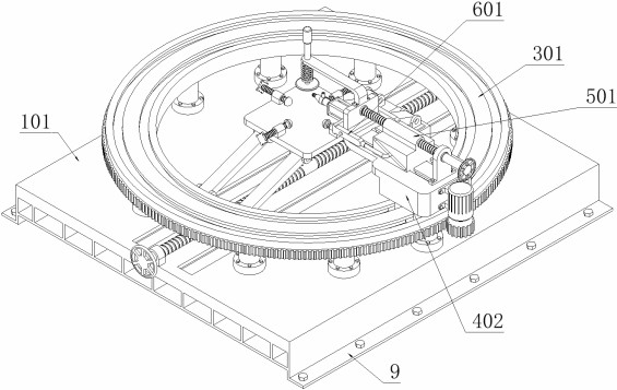 A welding equipment suitable for valve manufacturing