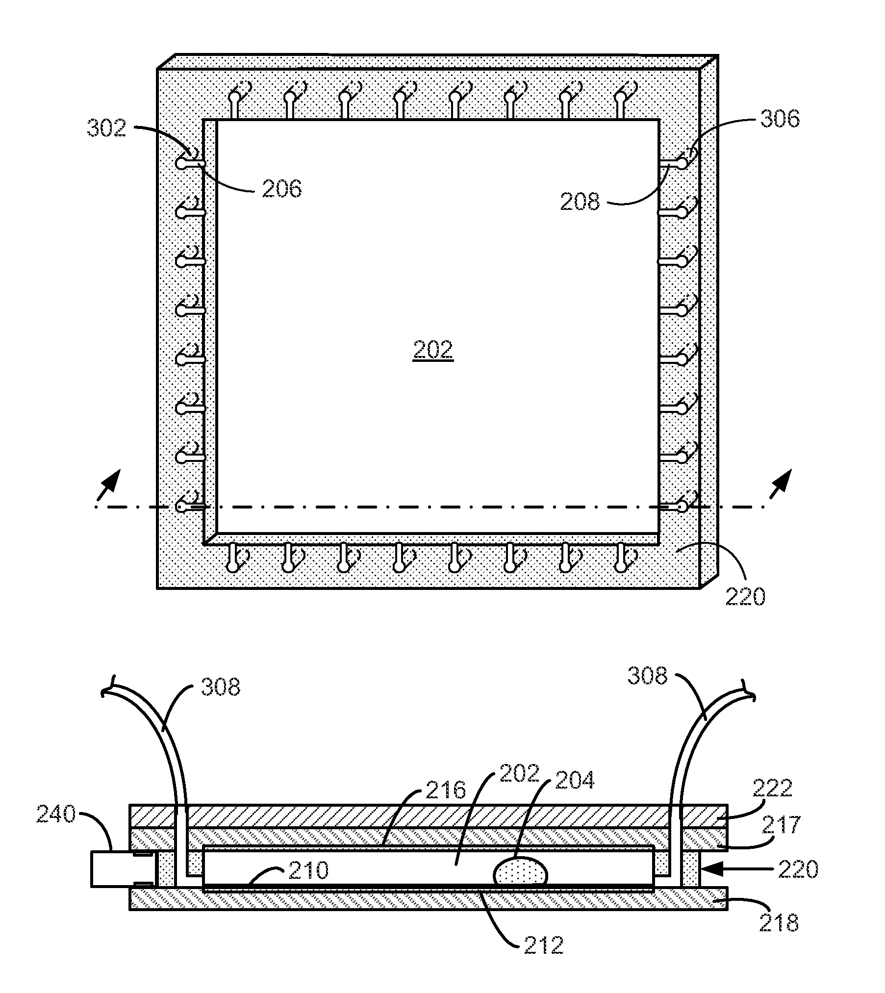 Digital Microfluidic Platform for Actuating and Heating Individual Liquid Droplets