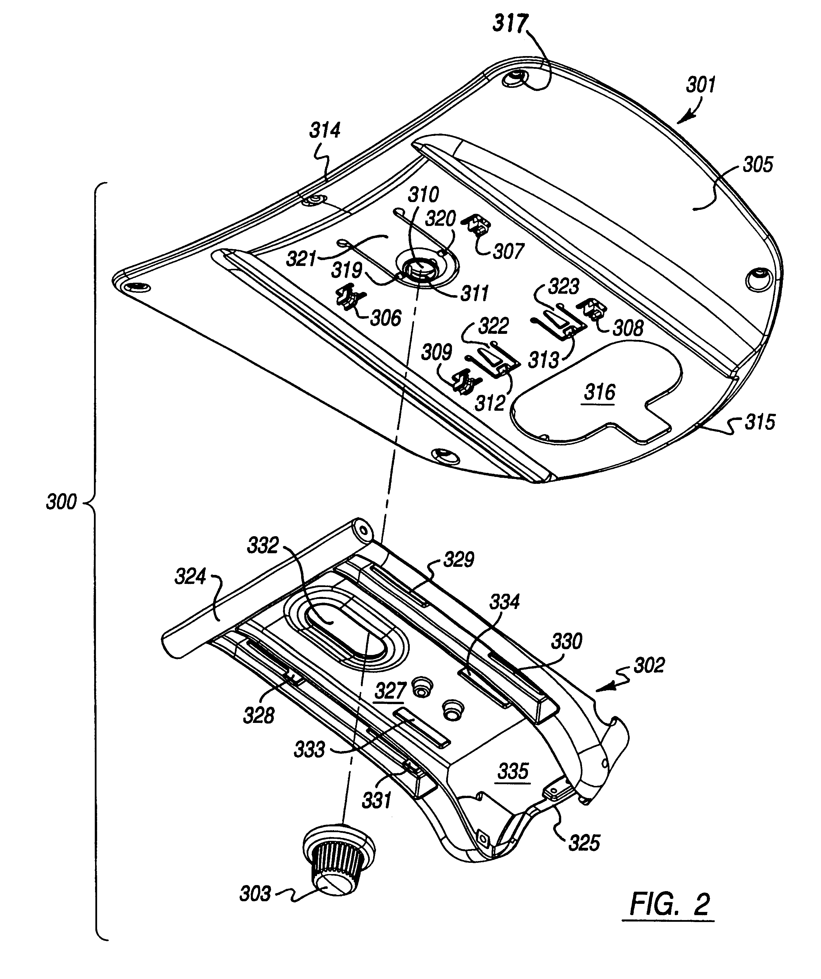 Adjustable chair seat with locking mechanism