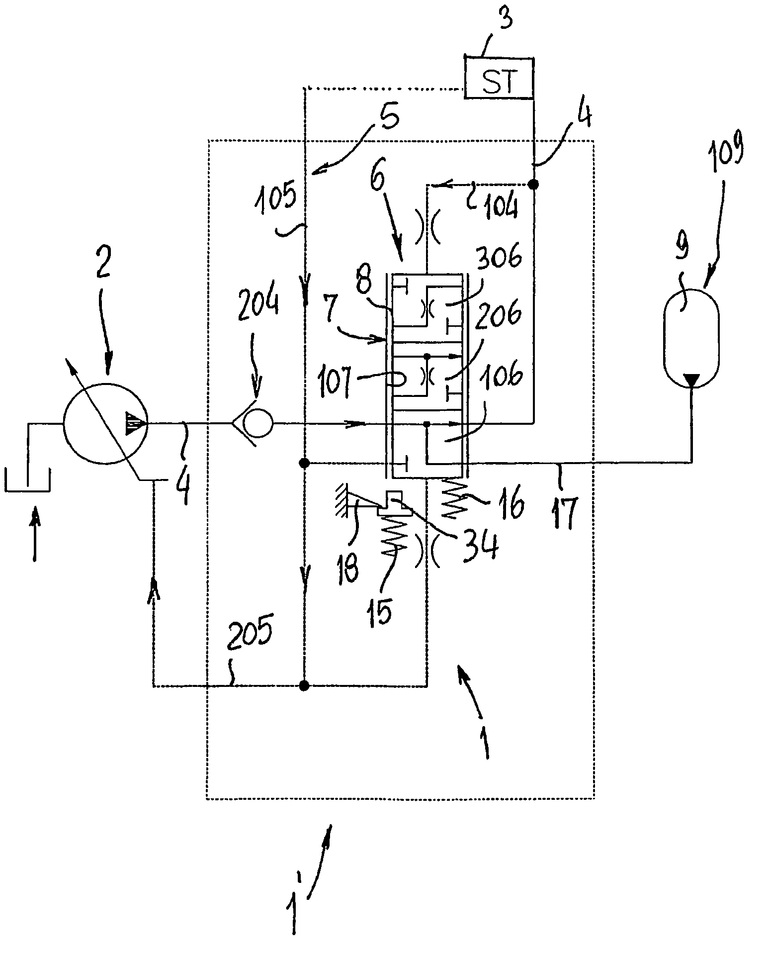 Hydraulic apparatus