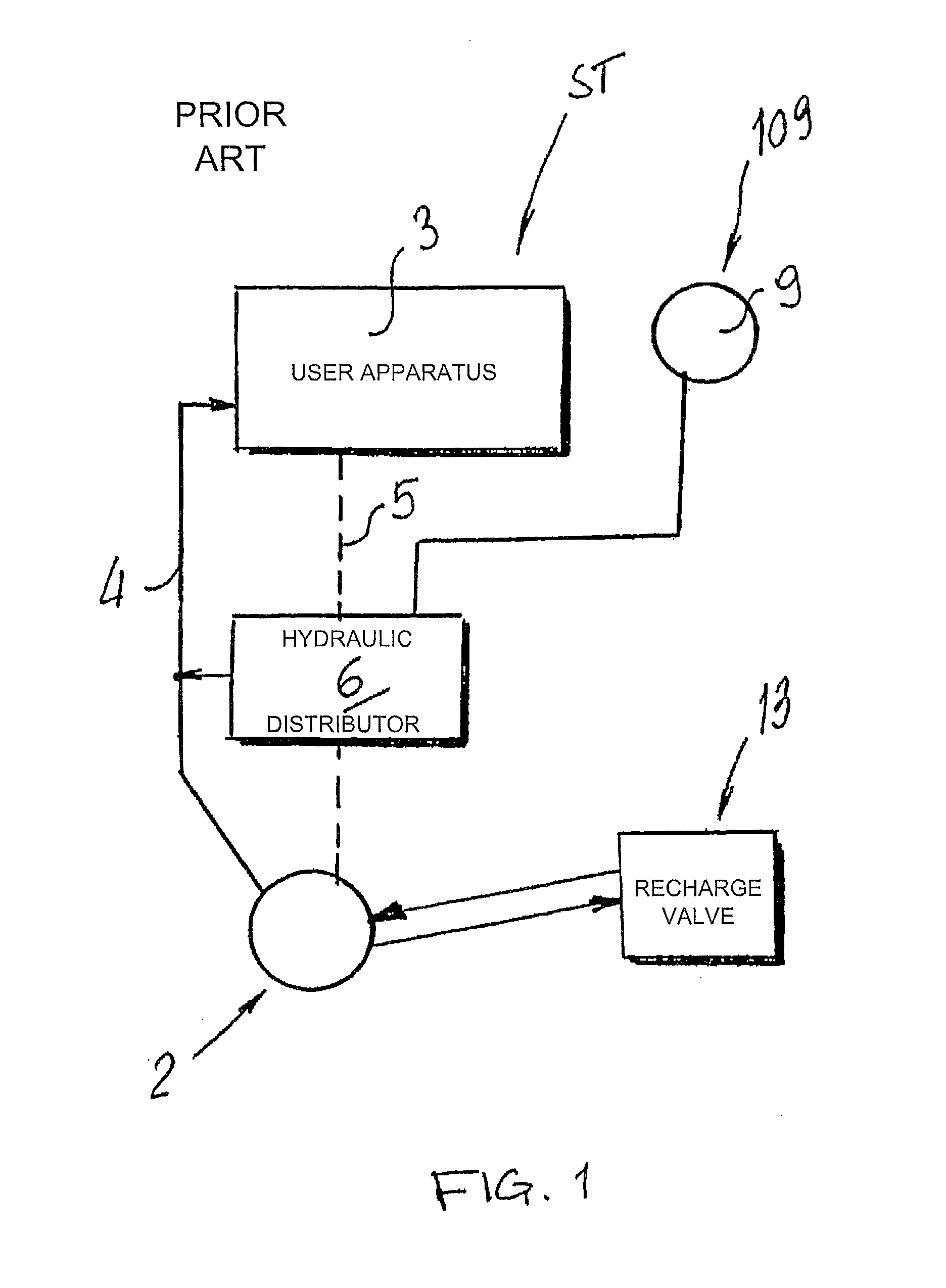 Hydraulic apparatus