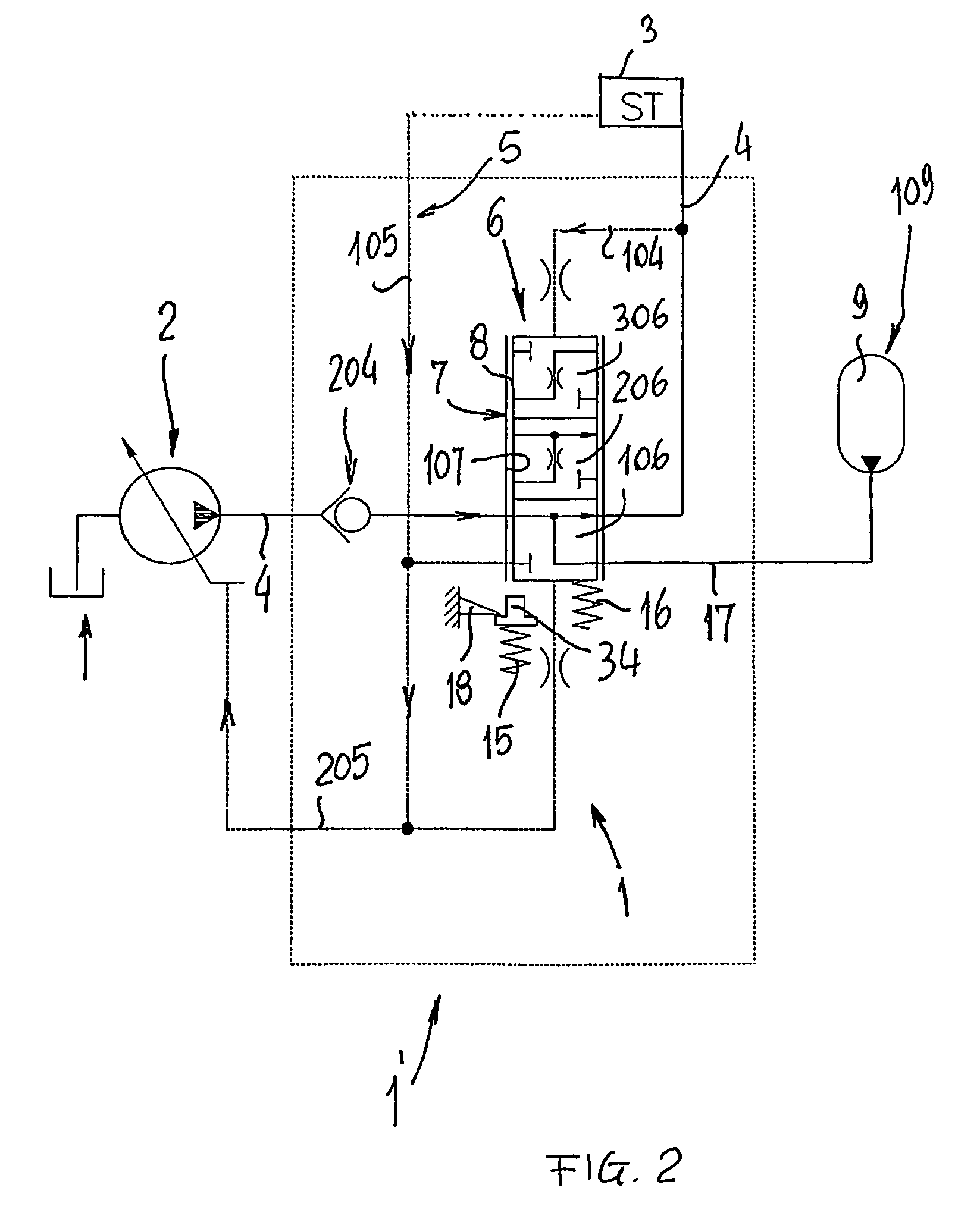 Hydraulic apparatus