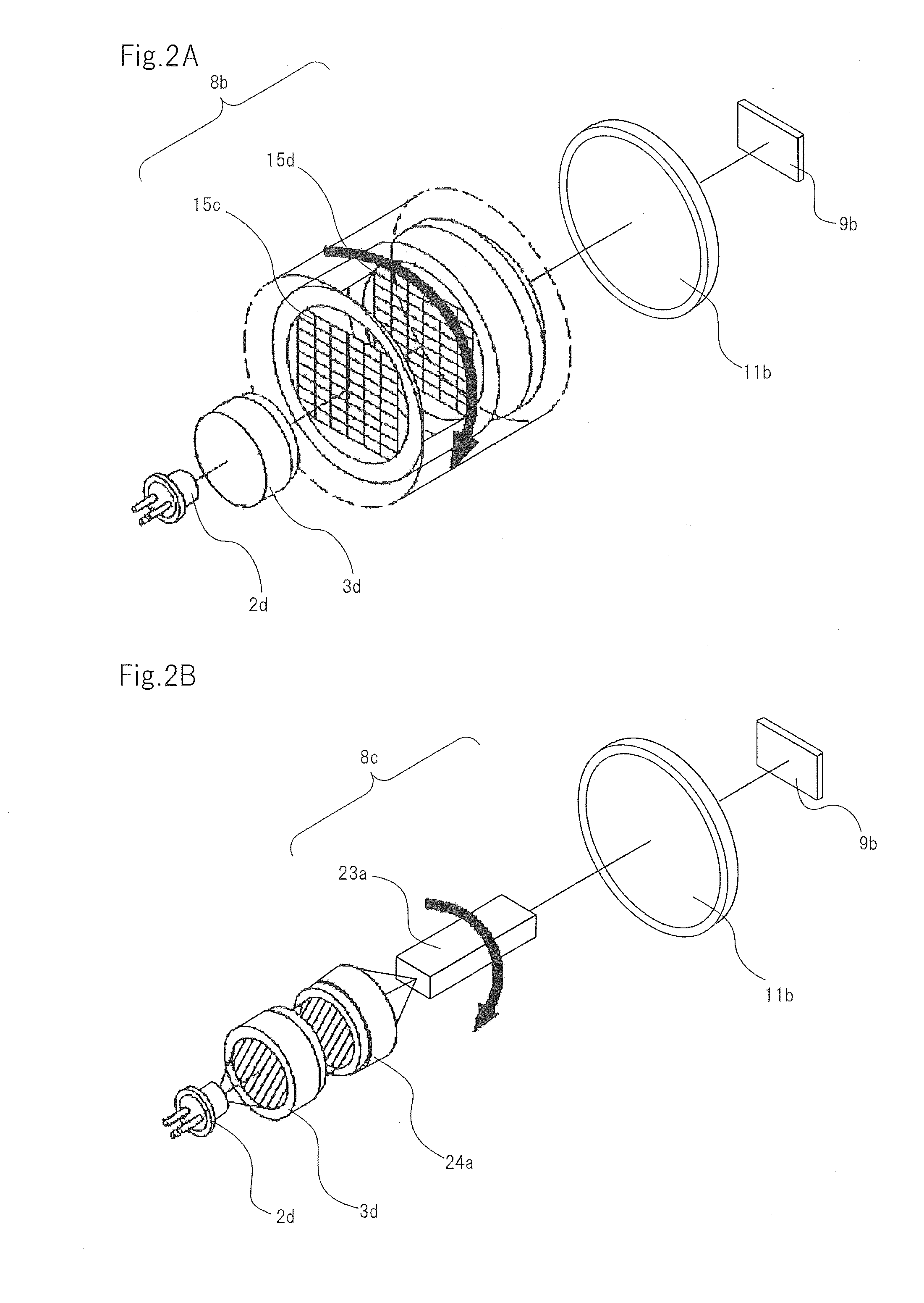 Light source device and projection-type display device