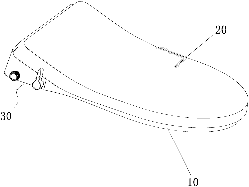 Flush toilet lid