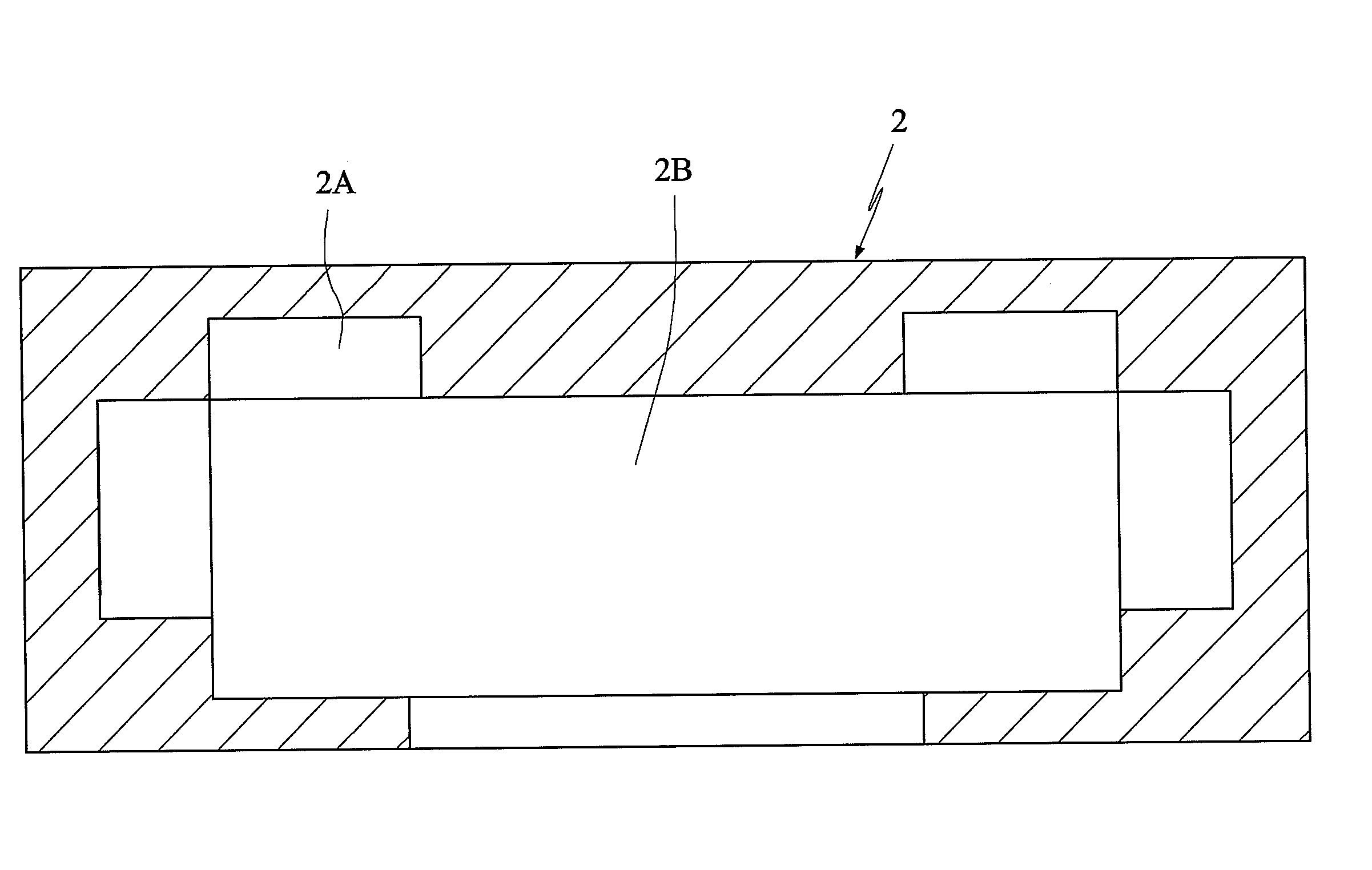 Active compensating hydrostatic bearing and hydrostatic bearing module using the same