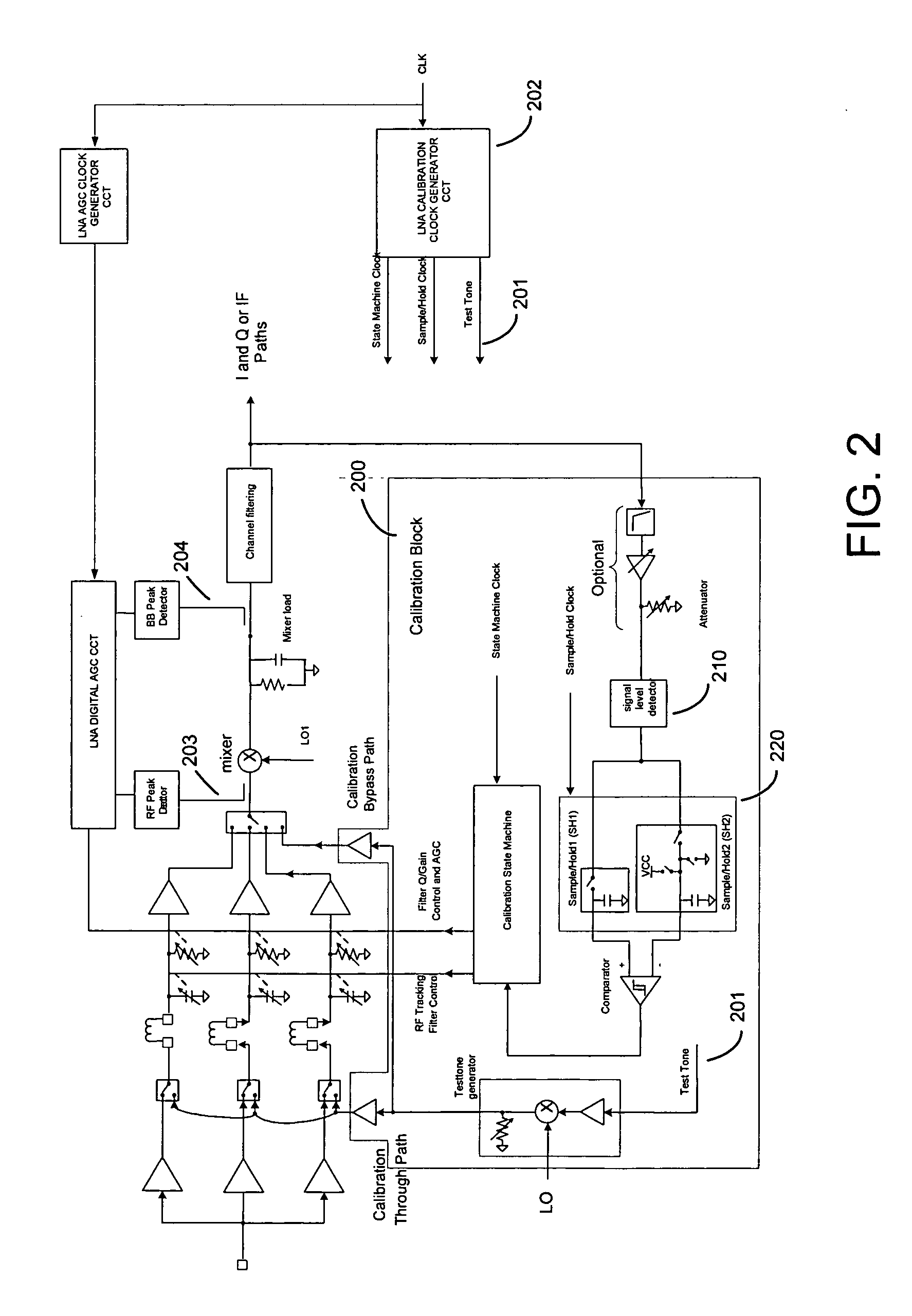 Tracking filter for tuner