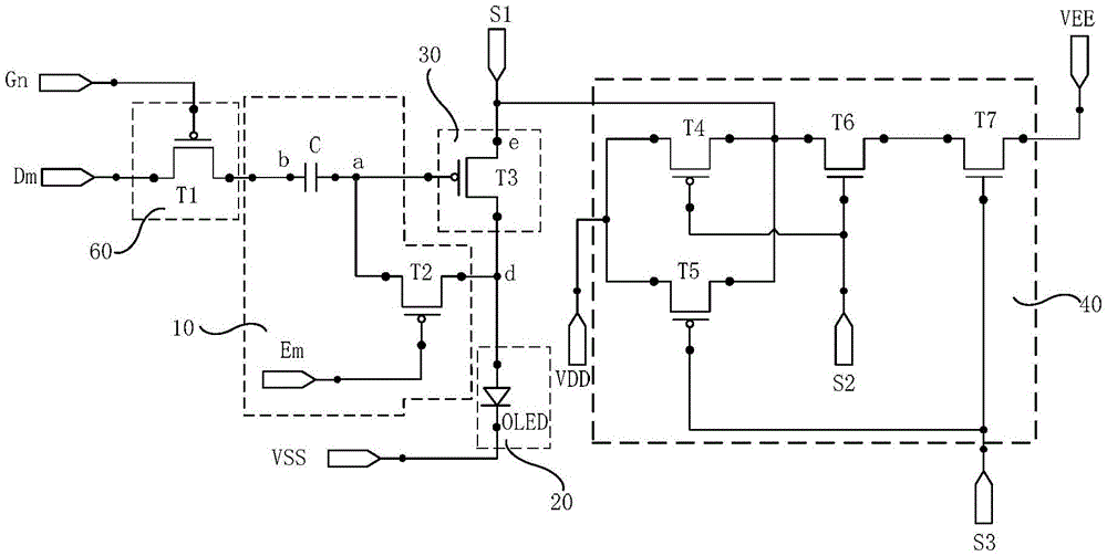 Pixel driving circuit, driving method therefor and display device