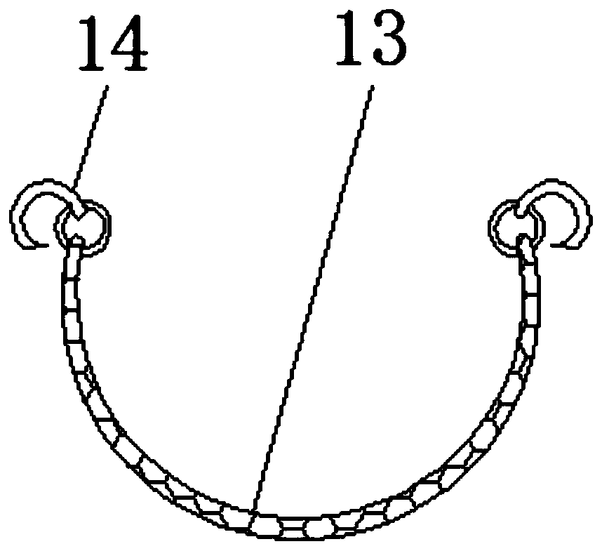 A sludge dewatering device