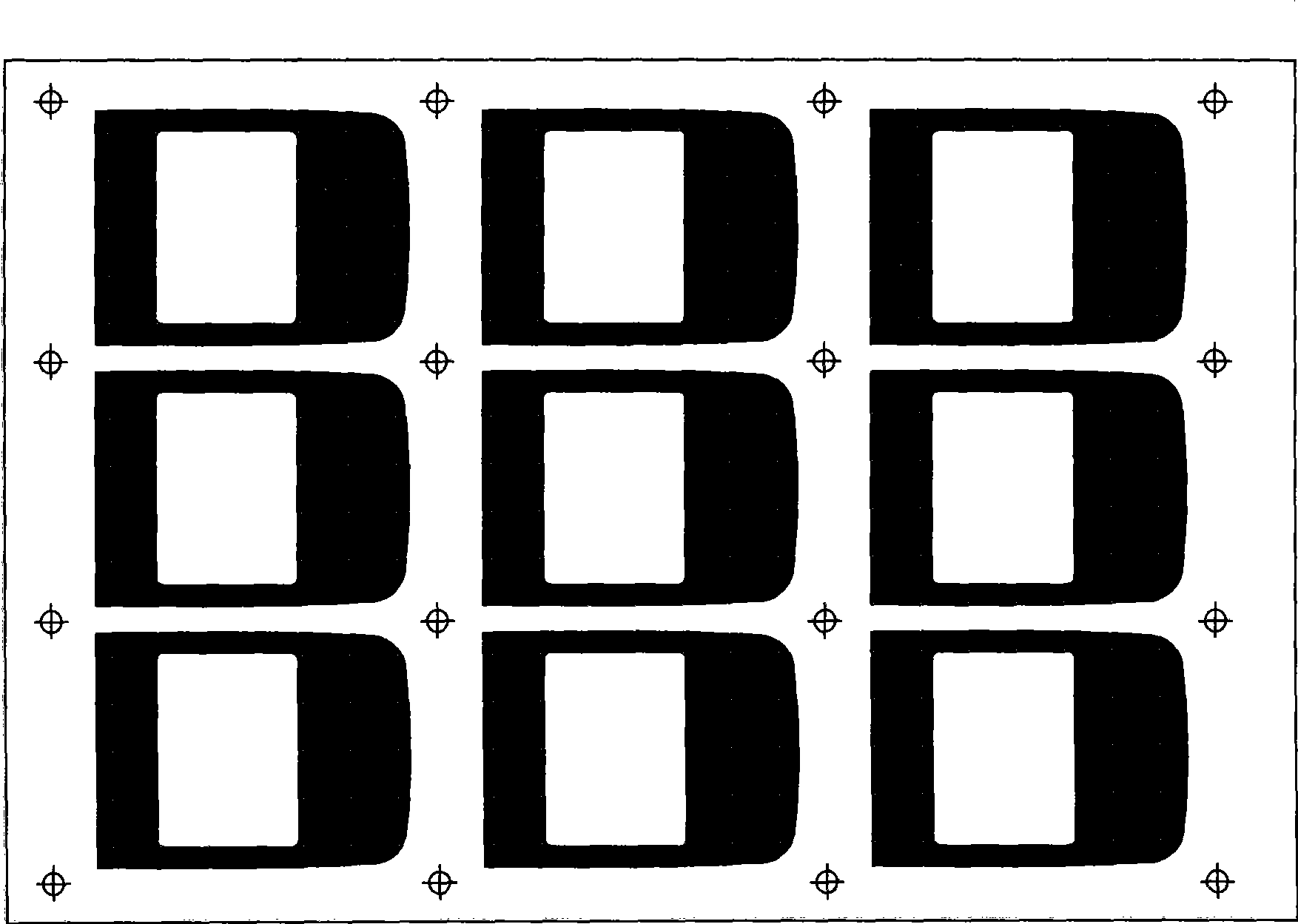 Real-time control method of process tool route of numerical control machine based on machine vision