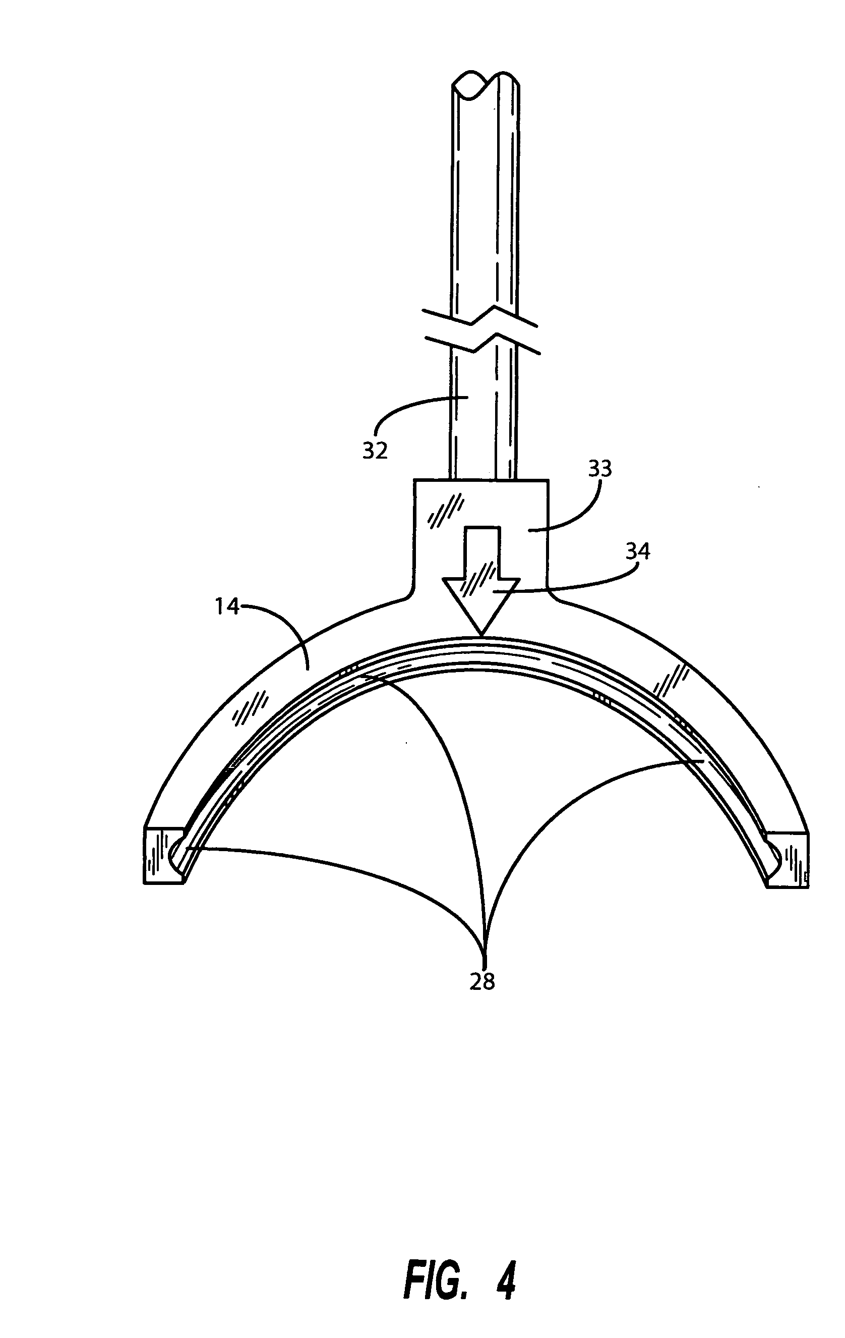 Device for applying and gauging cricoid pressure