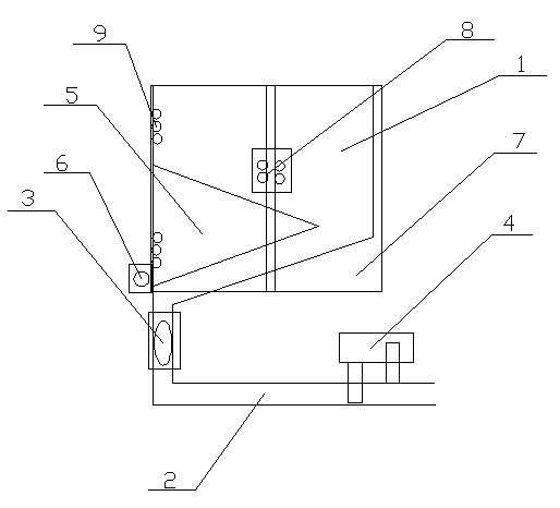 Steel ball screening device