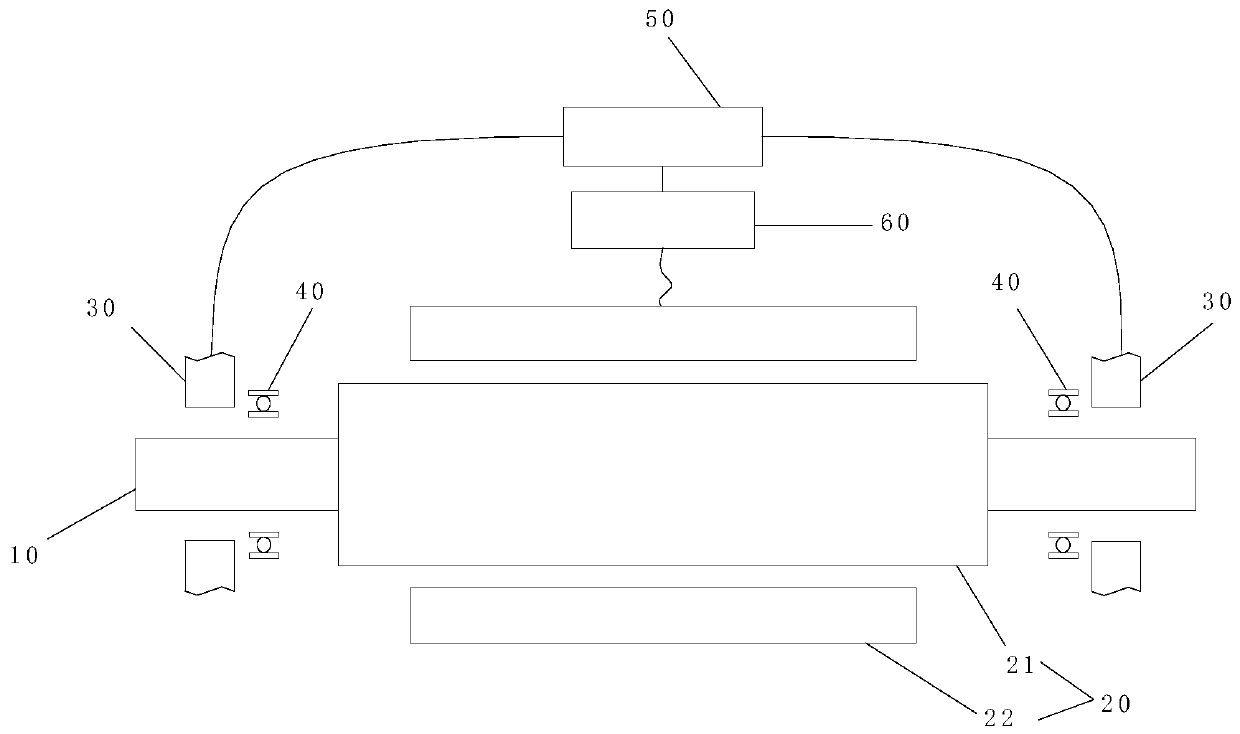 Magnetic levitation system detection method and device, storage medium and processor