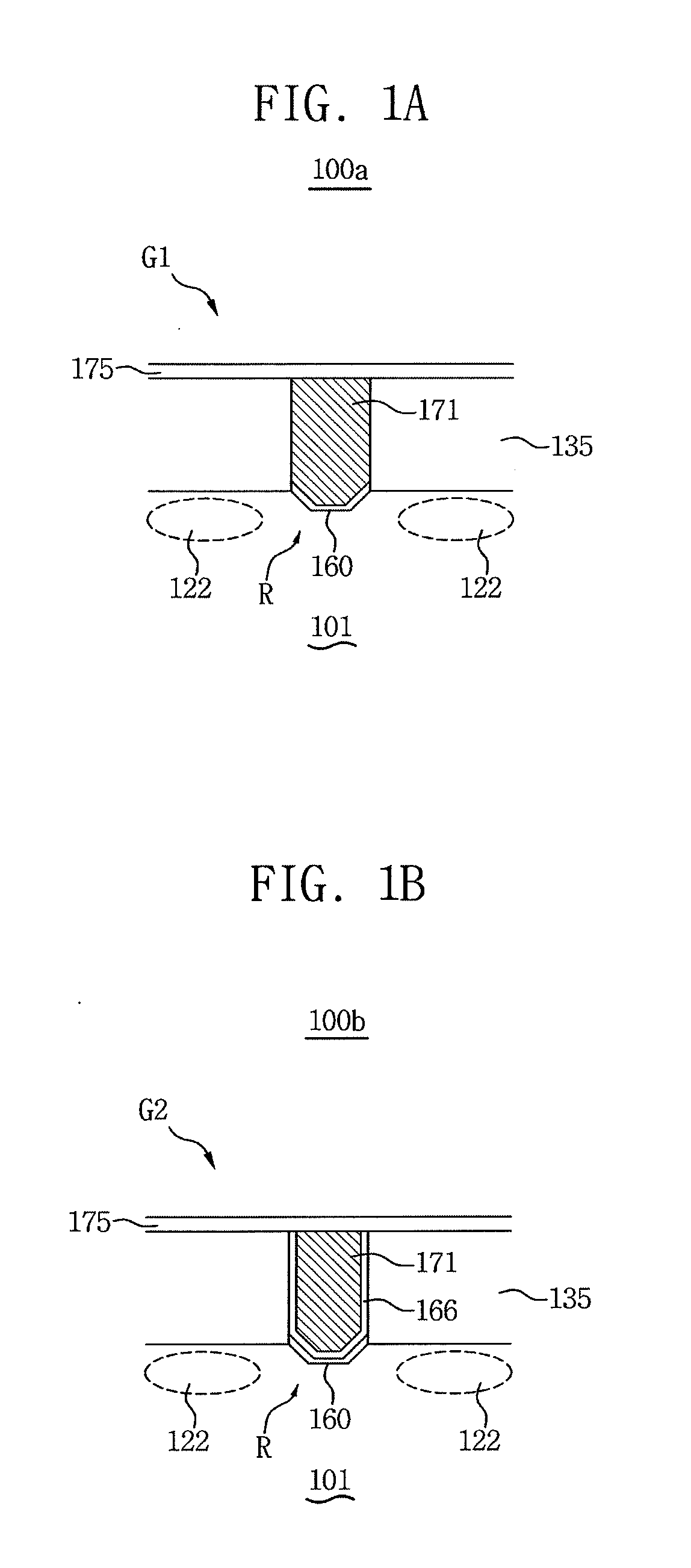 Semiconductor devices including gate structure and method of fabricating the same